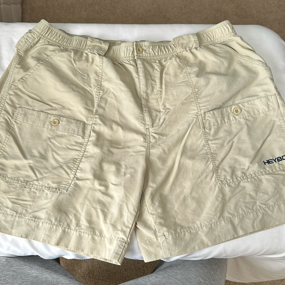 Men’s heybo fishing shorts size 42